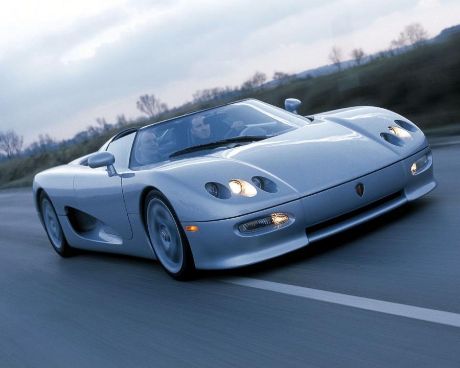  Koenigsegg CC Concept (7XX1) 2000 года  (фото 1 из 16)